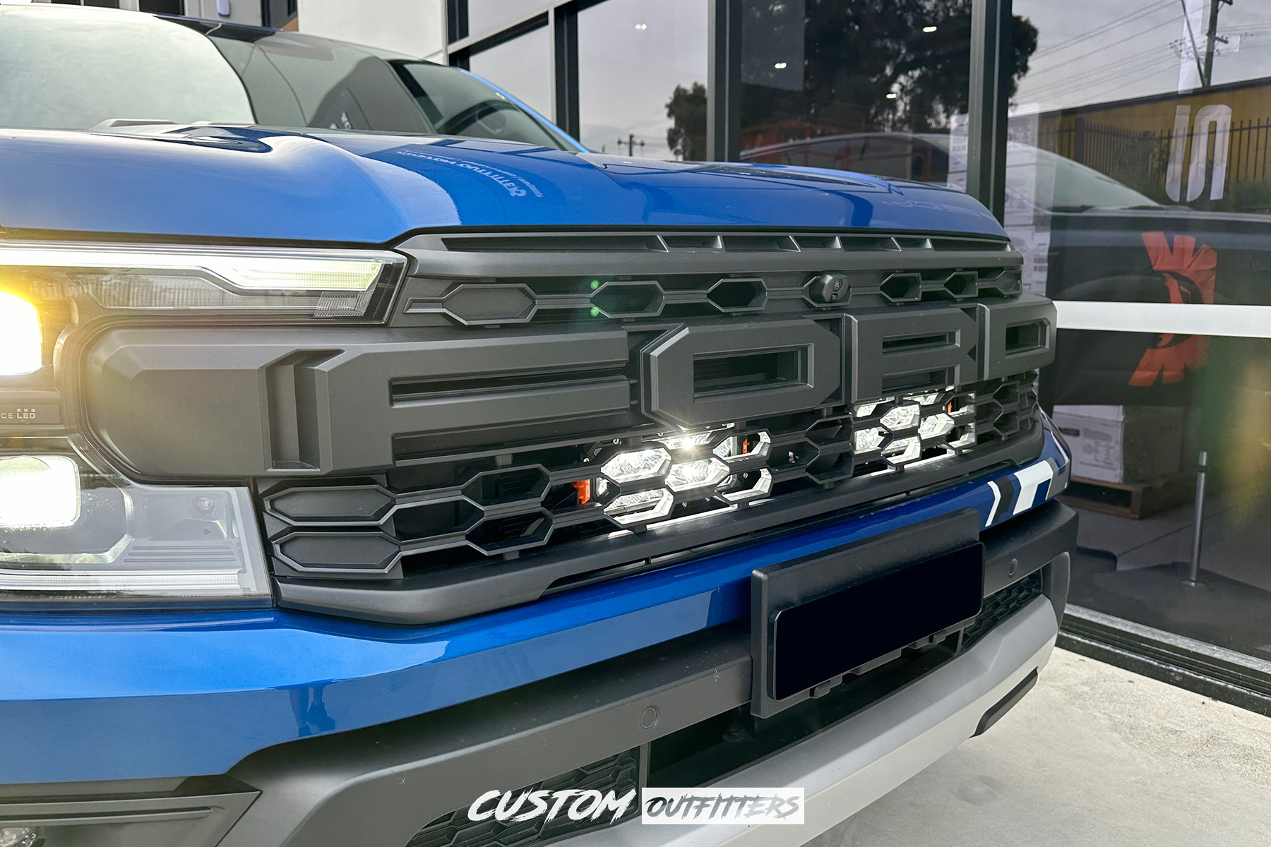 Next Gen Ford Ranger Raptor Build